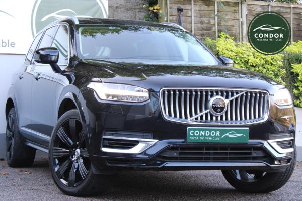 Volvo XC90 2.0h T8 Twin Engine Recharge 11.6kWh Inscription Pro SUV 5dr Petrol Plug-in Hybrid Auto 4WD Euro 6 (s/s) (390 ps)
