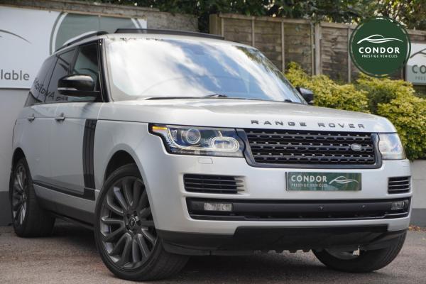 Land Rover Range Rover 3.0 TD V6 Autobiography SUV 5dr Diesel Auto 4WD Euro 6 (s/s) (258 ps)