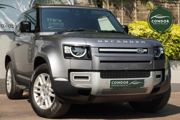 Land Rover Defender 90 3.0 D250 MHEV Hard Top SUV 3dr Diesel Auto 4WD SWB Euro 6 (s/s) (250 ps)