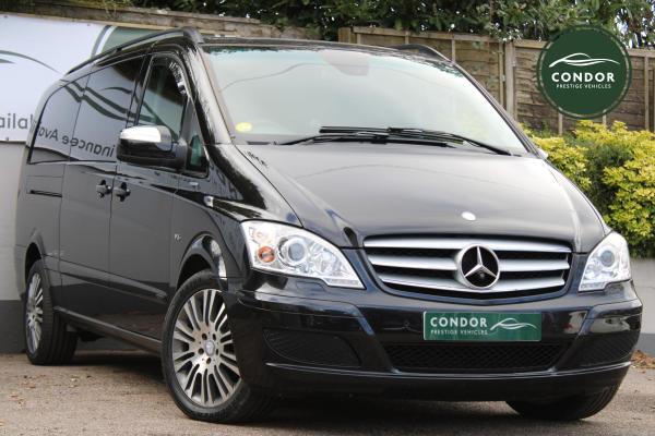 Mercedes-Benz Viano 3.0 CDI Ambiente MPV 5dr Diesel Automatic RWD L1 H1 (226 g/km, 224 bhp)