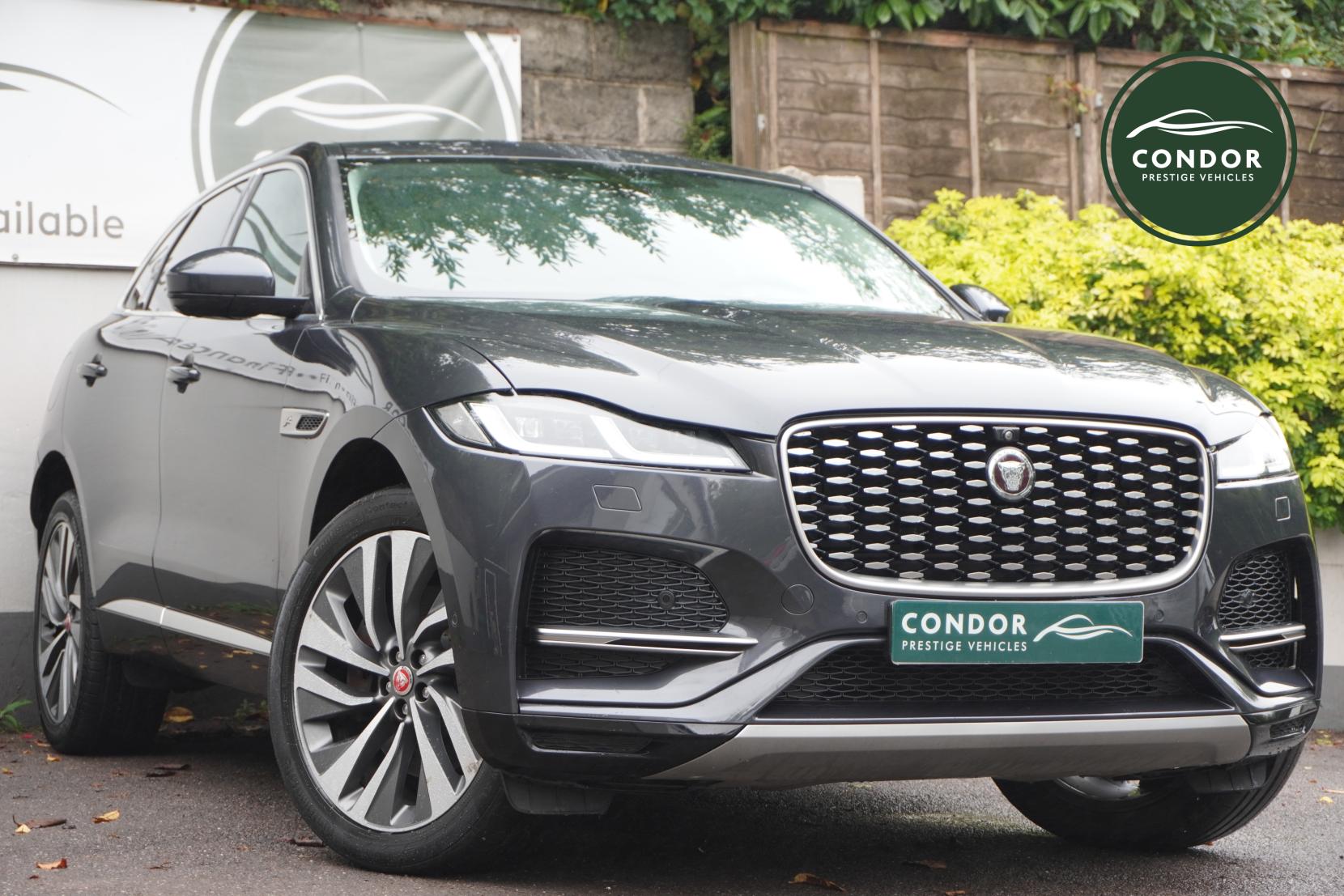 2021 Jaguar F-Pace