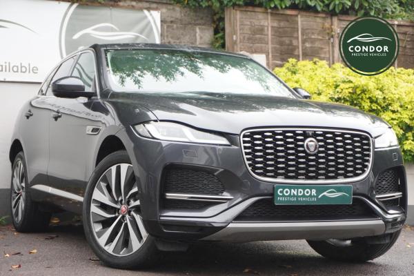 Jaguar F-PACE 3.0 D300 MHEV HSE SUV 5dr Diesel Auto AWD Euro 6 (s/s) (300 ps)