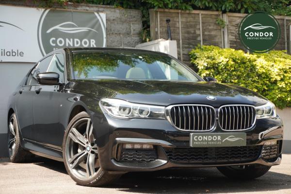BMW 7 Series 3.0 740d M Sport Saloon 4dr Diesel Auto xDrive Euro 6 (s/s) (320 ps)