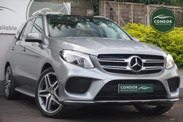 Mercedes-Benz GLE 3.0 GLE350d V6 AMG Line (Premium) SUV 5dr Diesel G-Tronic 4MATIC Euro 6 (s/s) (258 ps)