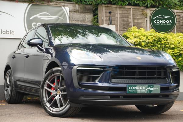 Porsche Macan 2.9T V6 S SUV 5dr Petrol PDK 4WD Euro 6 (s/s) (380 ps)