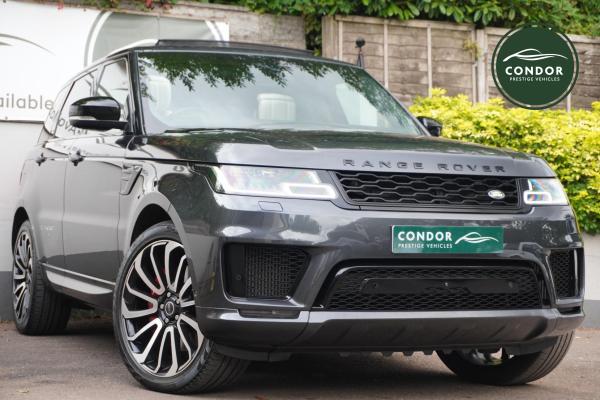 Land Rover Range Rover Sport 4.4 SD V8 Autobiography Dynamic SUV 5dr Diesel Auto 4WD Euro 6 (s/s) (339 ps)