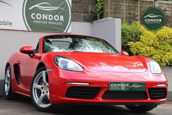 Porsche 718 Boxster 2.0T Convertible GPF 2dr Petrol PDK Euro 6 (s/s) (300 ps)
