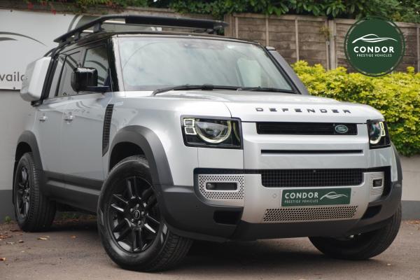 Land Rover Defender 110 3.0 D250 MHEV SE Hard Top SUV 5dr Diesel Auto 4WD MWB Euro 6 (s/s) (250 ps)