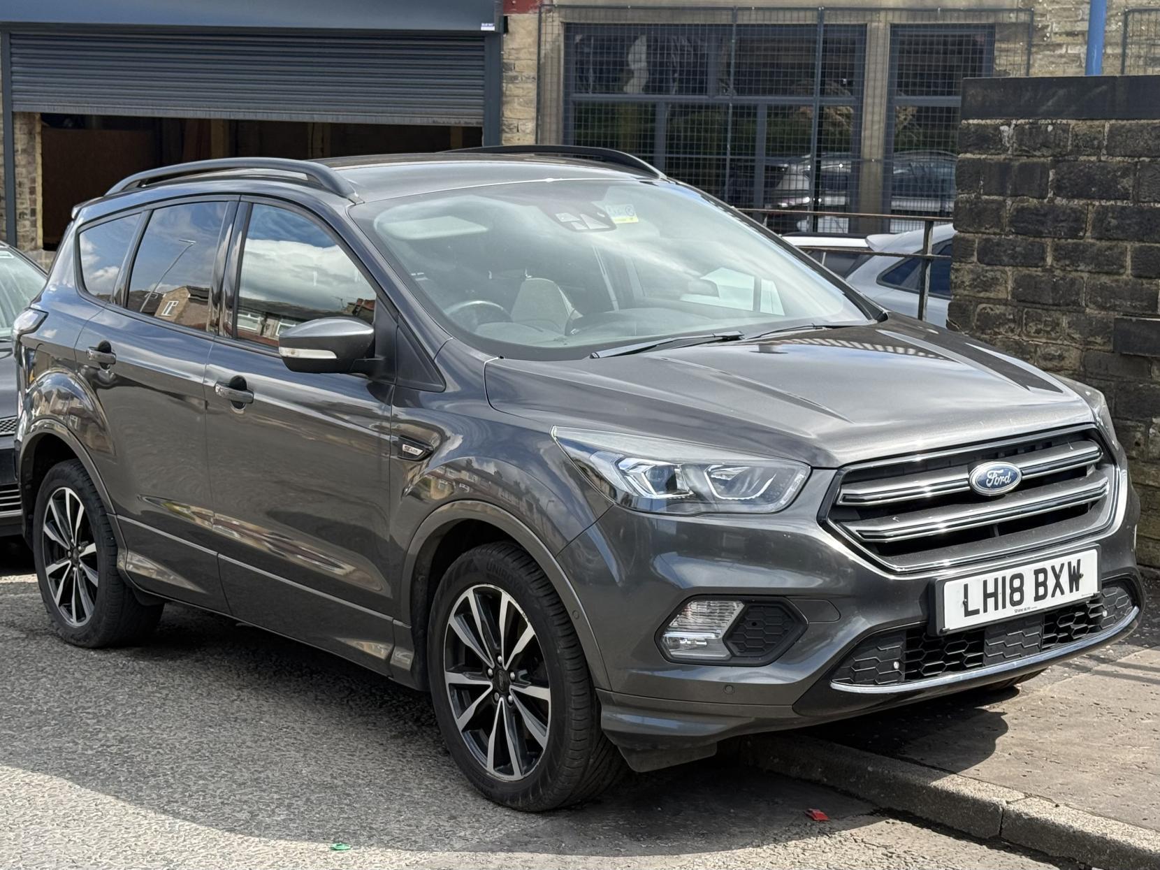 2018 Ford Kuga