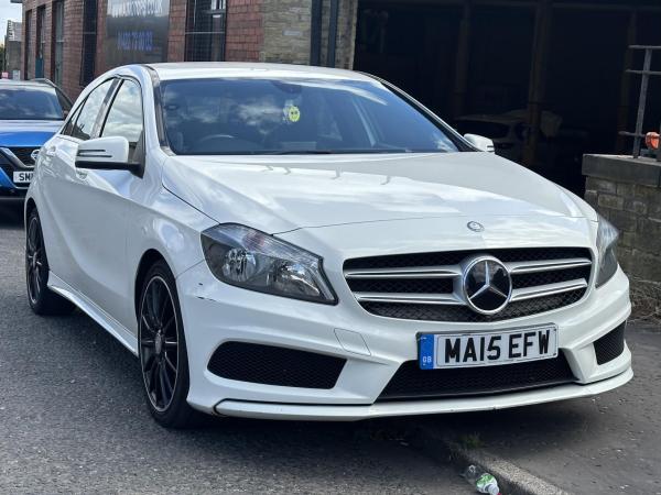 2015 Mercedes-benz A Class