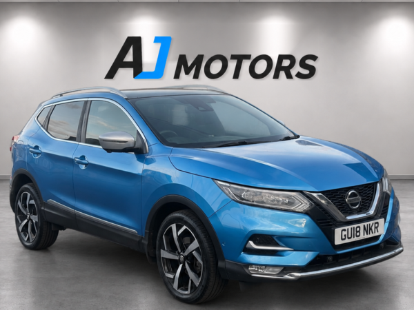 Nissan Qashqai 1.2 DIG-T Tekna+ SUV 5dr Petrol Manual Euro 6 (s/s) (115 ps)