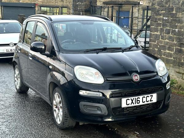 Fiat Panda 1.2 Easy Hatchback 5dr Petrol Manual Euro 6 (69 bhp)