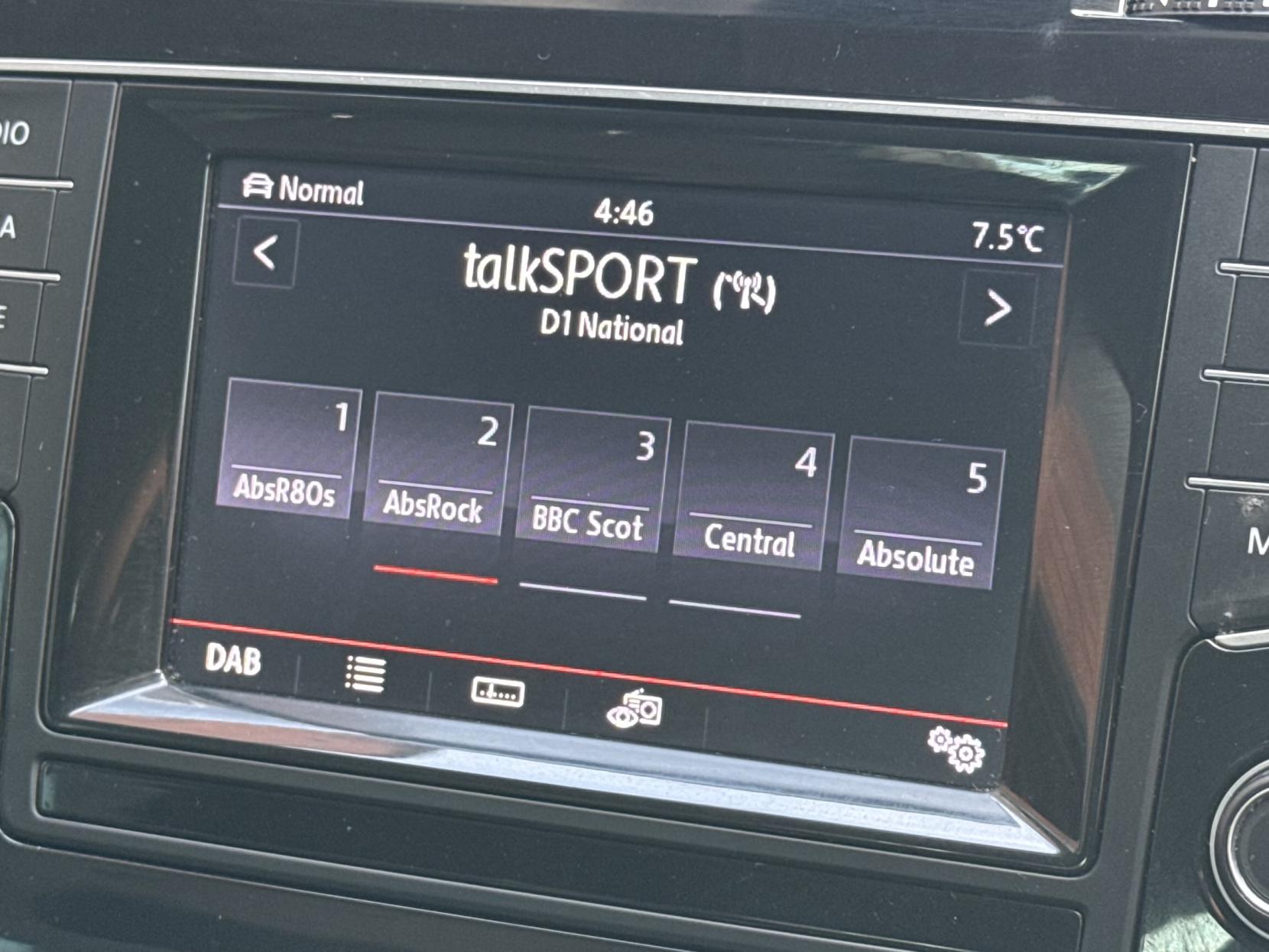 Volkswagen Golf 1.4 TSI BlueMotion Tech ACT GT Hatchback 5dr Petrol DSG Euro 6 (s/s) (150 ps)