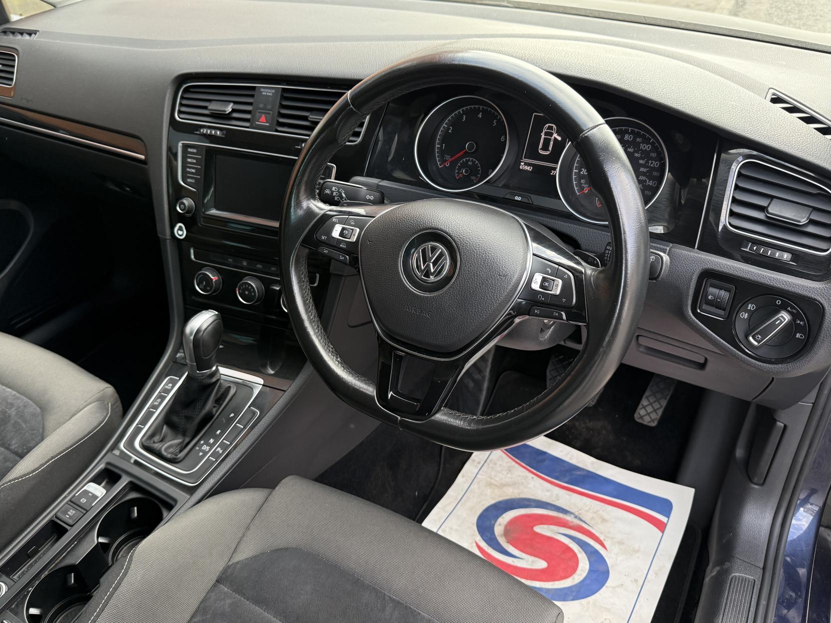 Volkswagen Golf 1.4 TSI BlueMotion Tech ACT GT Hatchback 5dr Petrol DSG Euro 6 (s/s) (150 ps)