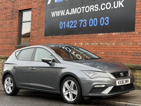 SEAT Leon 1.4 TSI FR Technology Hatchback 5dr Petrol Manual Euro 6 (s/s) (125 ps)
