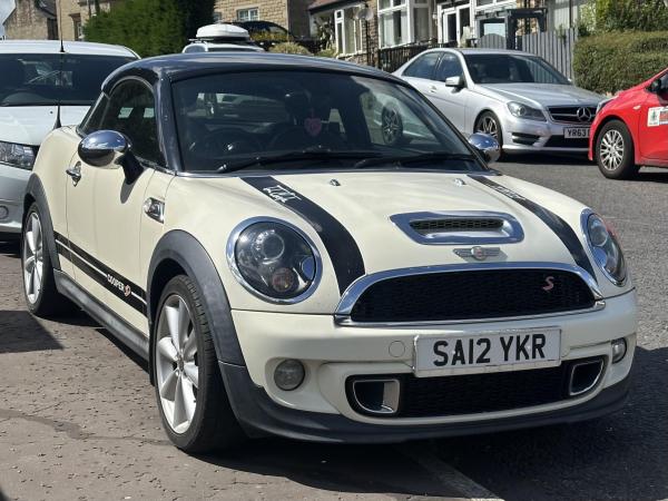 2012 MINI Coupe