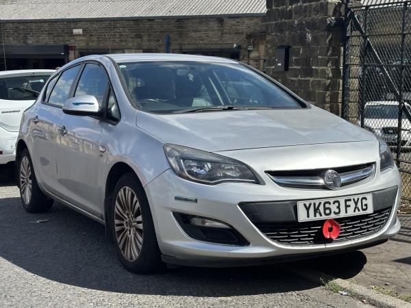 2013 Vauxhall Astra