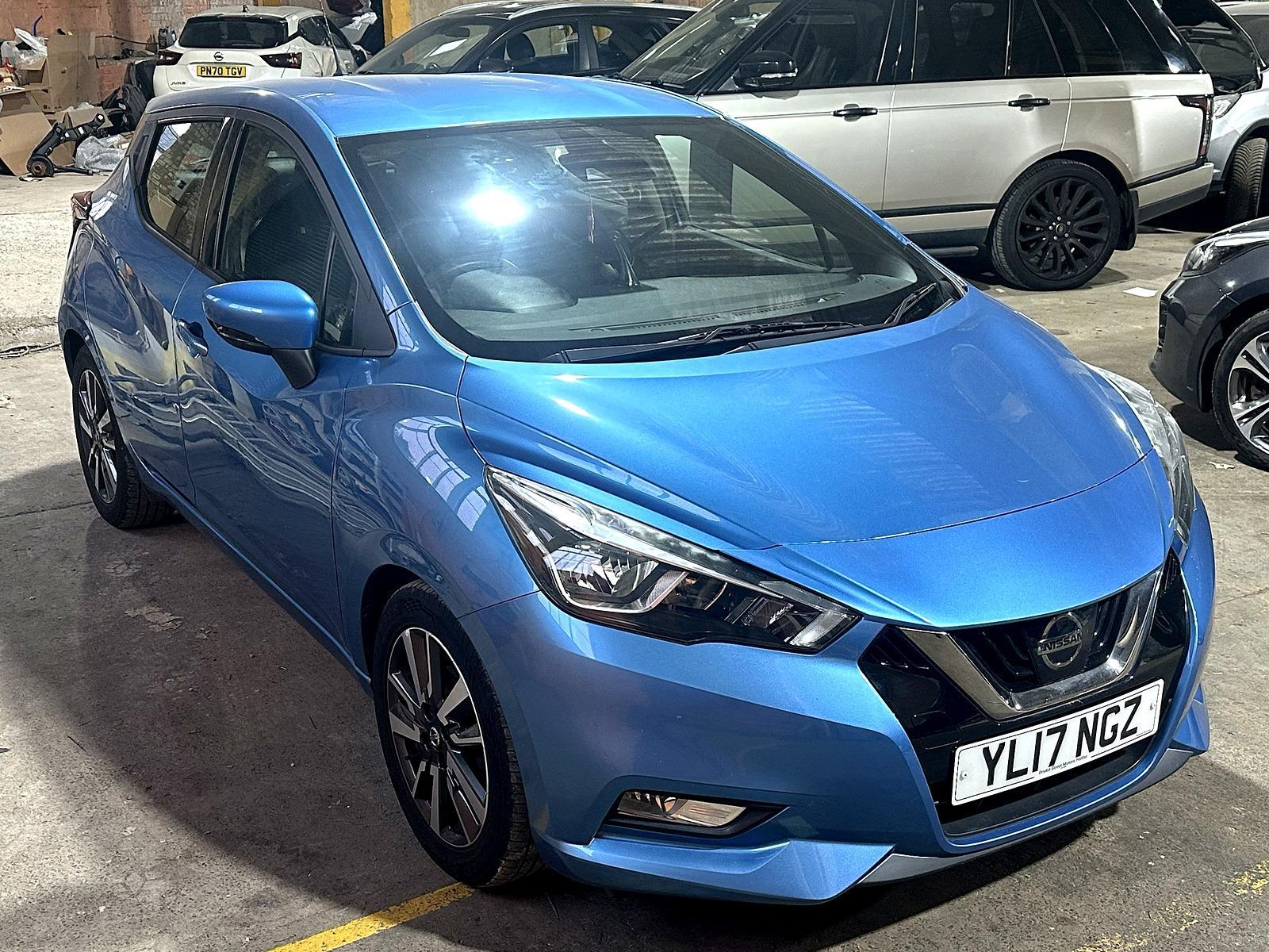 2017 Nissan Micra