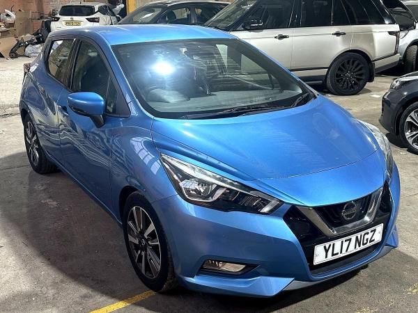 Nissan Micra 1.0 Acenta Hatchback 5dr Petrol Manual Euro 6 (71 ps)