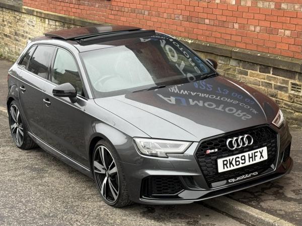 Audi RS3 2.5 TFSI Audi Sport Edition Sportback 5dr Petrol S Tronic quattro Euro 6 (s/s) (400 ps)