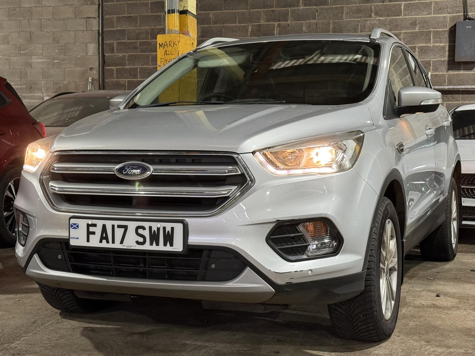 Ford Kuga 2.0 TDCi Titanium SUV 5dr Diesel Manual AWD Euro 6 (s/s) (180 ps)