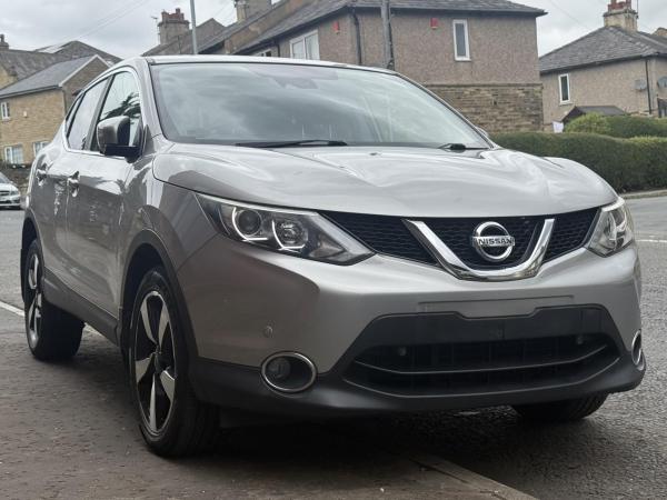 Nissan Qashqai 1.6 DIG-T N-Connecta SUV 5dr Petrol Manual 2WD Euro 6 (s/s) (163 ps)