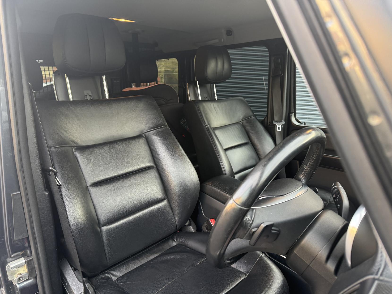 Mercedes-Benz G Class 3.0 G350 CDI V6 SUV 5dr Diesel G-Tronic 4WD Euro 6 (s/s) (245 ps)