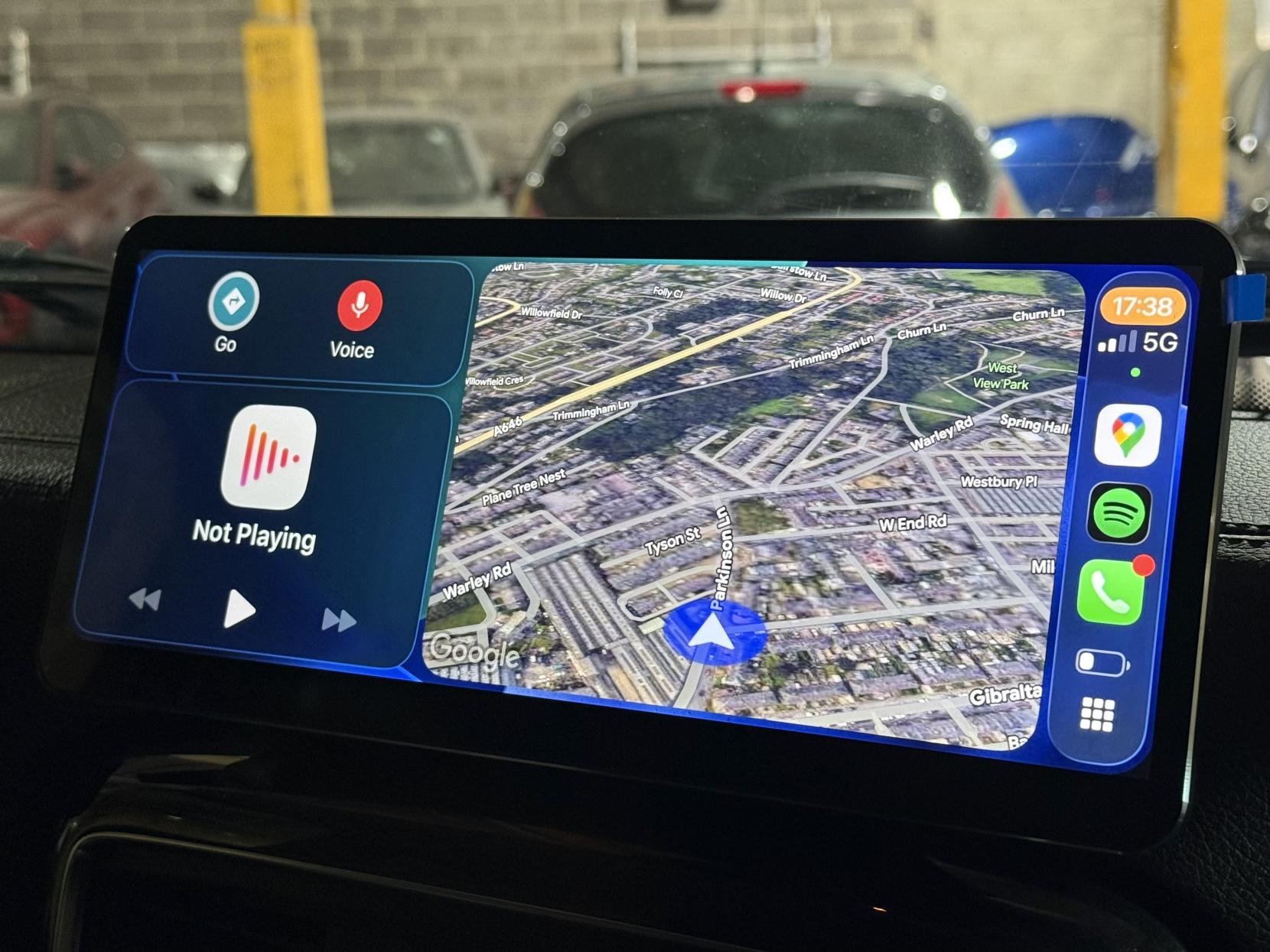 Mercedes-Benz G Class 3.0 G350 CDI V6 SUV 5dr Diesel G-Tronic 4WD Euro 6 (s/s) (245 ps)