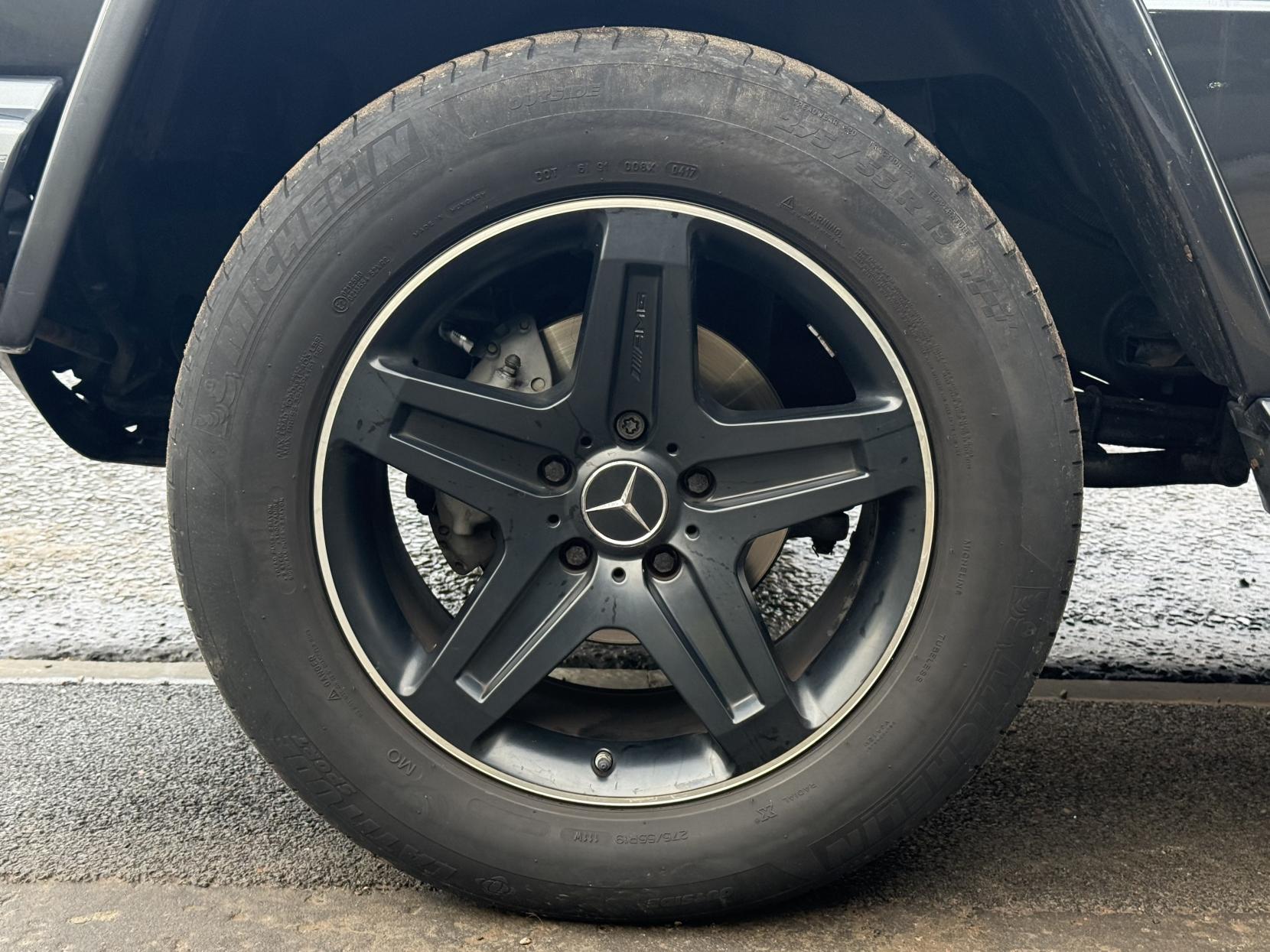 Mercedes-Benz G Class 3.0 G350 CDI V6 SUV 5dr Diesel G-Tronic 4WD Euro 6 (s/s) (245 ps)