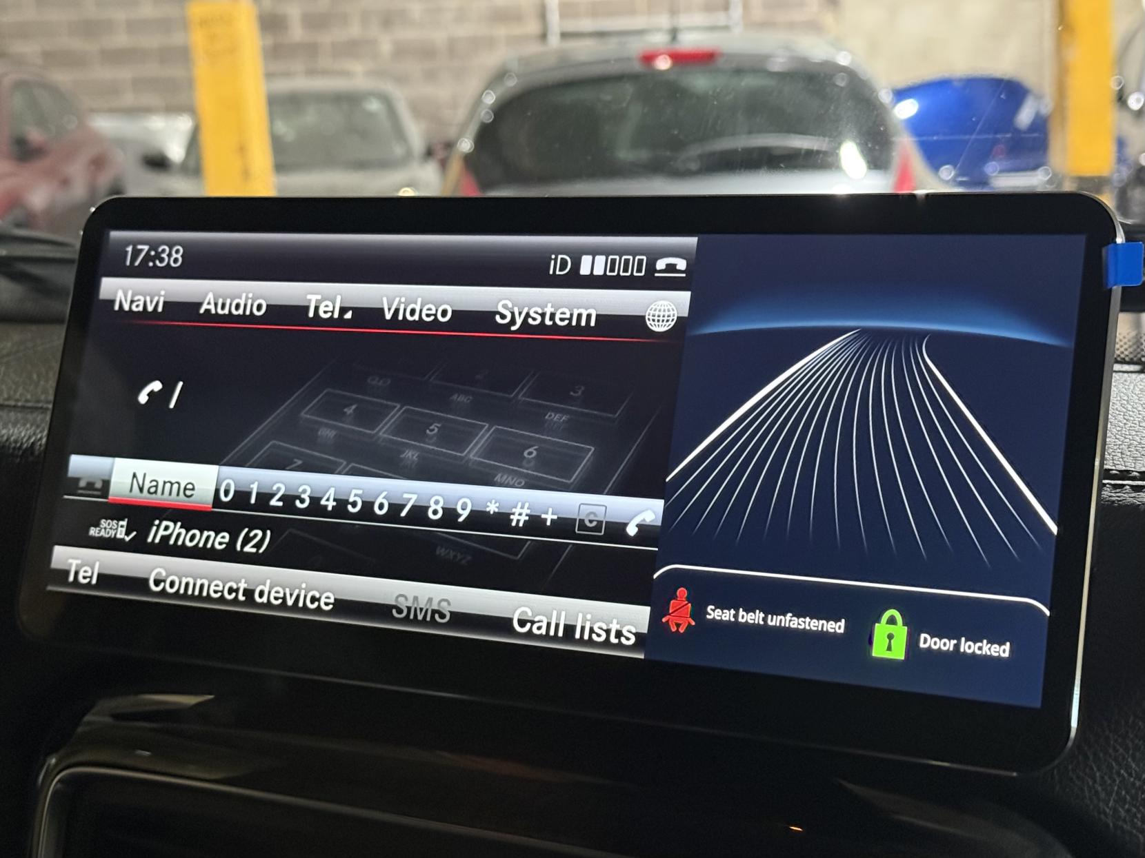 Mercedes-Benz G Class 3.0 G350 CDI V6 SUV 5dr Diesel G-Tronic 4WD Euro 6 (s/s) (245 ps)