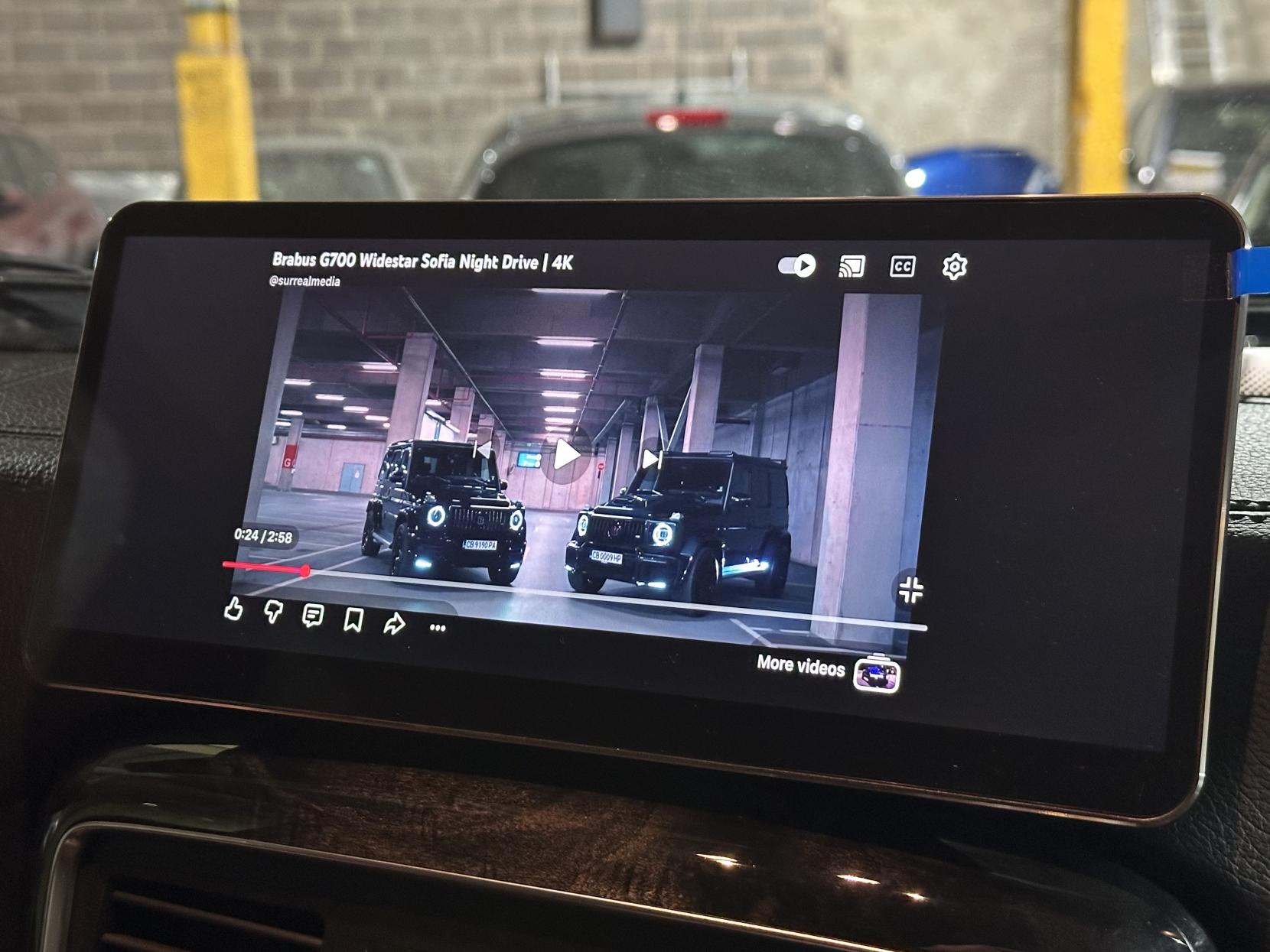 Mercedes-Benz G Class 3.0 G350 CDI V6 SUV 5dr Diesel G-Tronic 4WD Euro 6 (s/s) (245 ps)