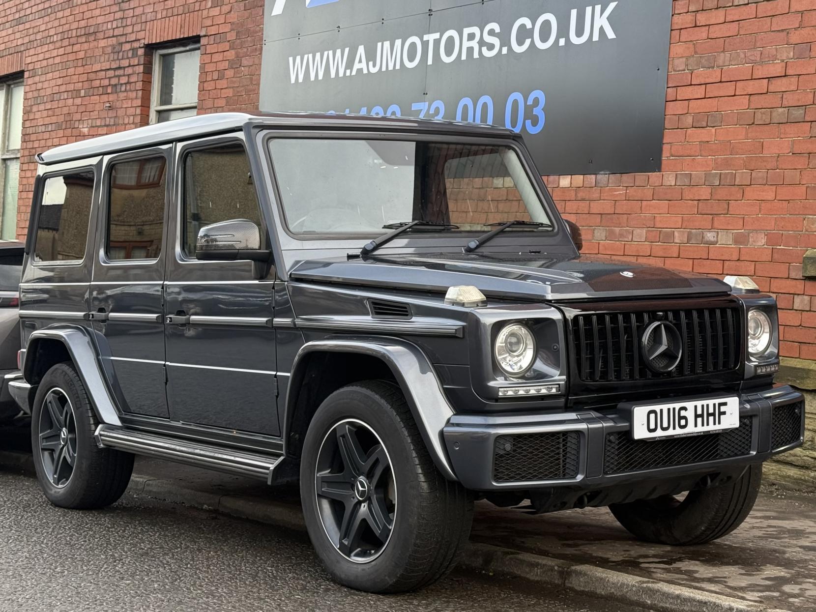 Mercedes-Benz G Class 3.0 G350 CDI V6 SUV 5dr Diesel G-Tronic 4WD Euro 6 (s/s) (245 ps)