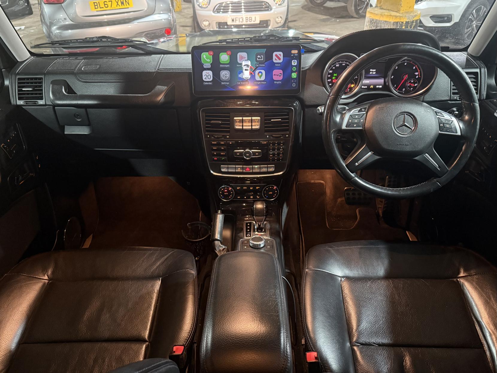 Mercedes-Benz G Class 3.0 G350 CDI V6 SUV 5dr Diesel G-Tronic 4WD Euro 6 (s/s) (245 ps)