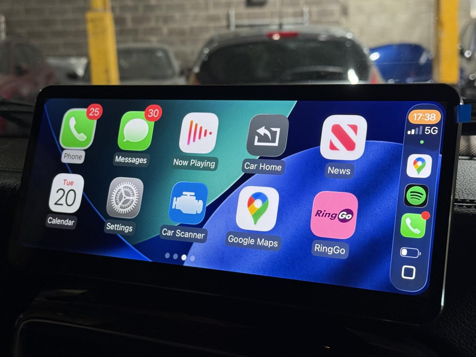 Mercedes-Benz G Class 3.0 G350 CDI V6 SUV 5dr Diesel G-Tronic 4WD Euro 6 (s/s) (245 ps)