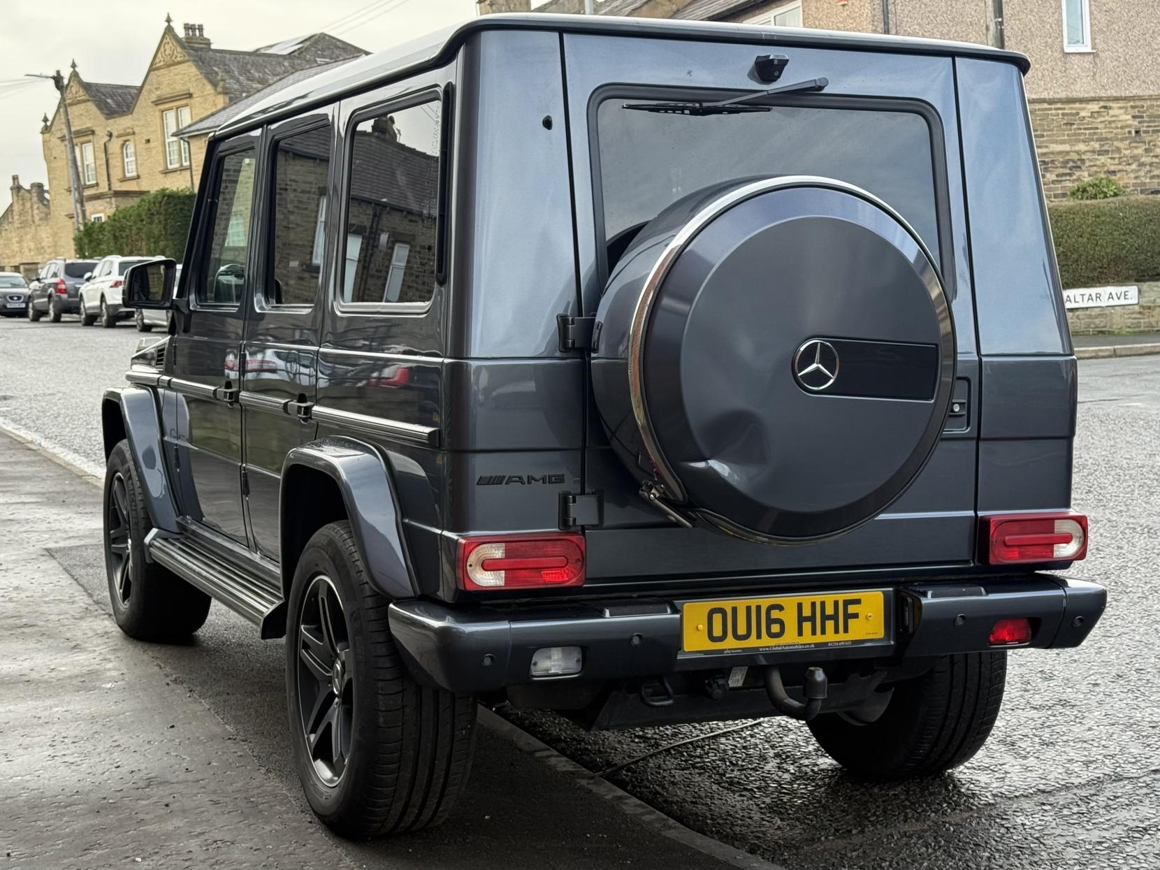 Mercedes-Benz G Class 3.0 G350 CDI V6 SUV 5dr Diesel G-Tronic 4WD Euro 6 (s/s) (245 ps)