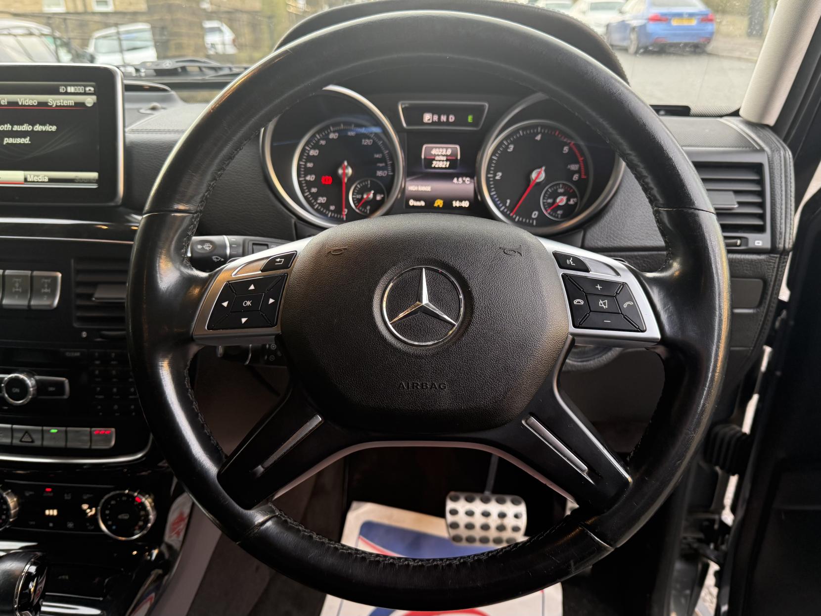 Mercedes-Benz G Class 3.0 G350 CDI V6 SUV 5dr Diesel G-Tronic 4WD Euro 6 (s/s) (245 ps)