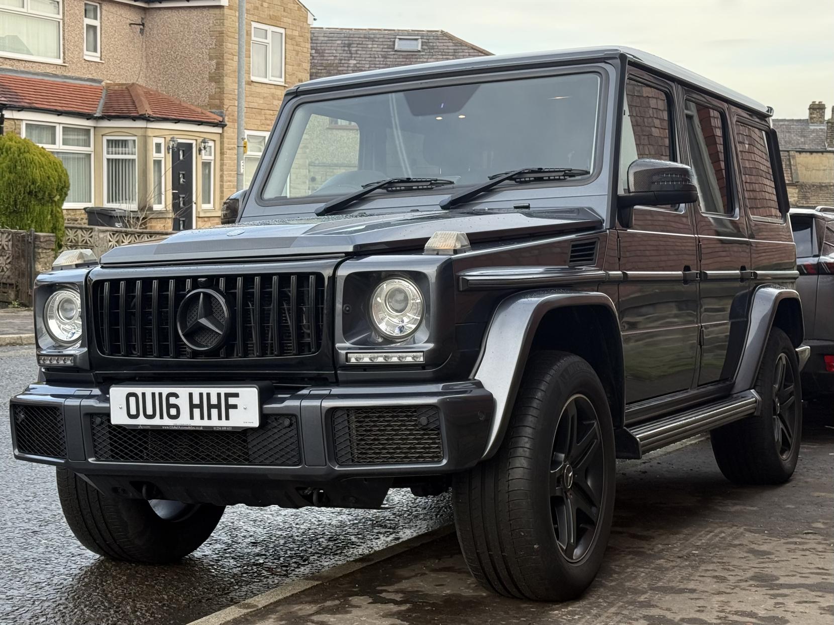 Mercedes-Benz G Class 3.0 G350 CDI V6 SUV 5dr Diesel G-Tronic 4WD Euro 6 (s/s) (245 ps)