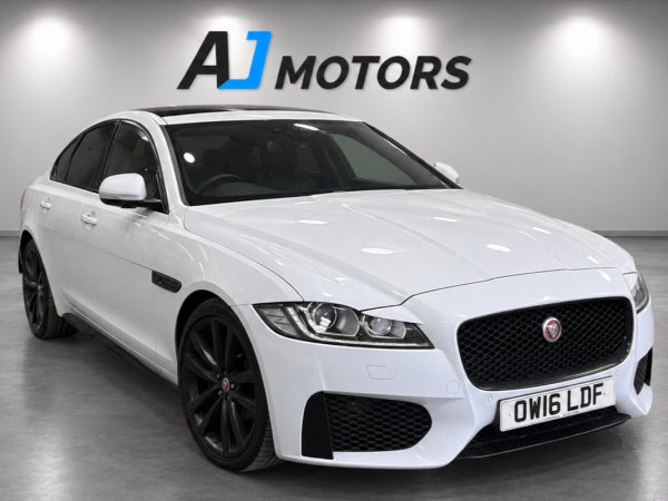 2016 Jaguar XF