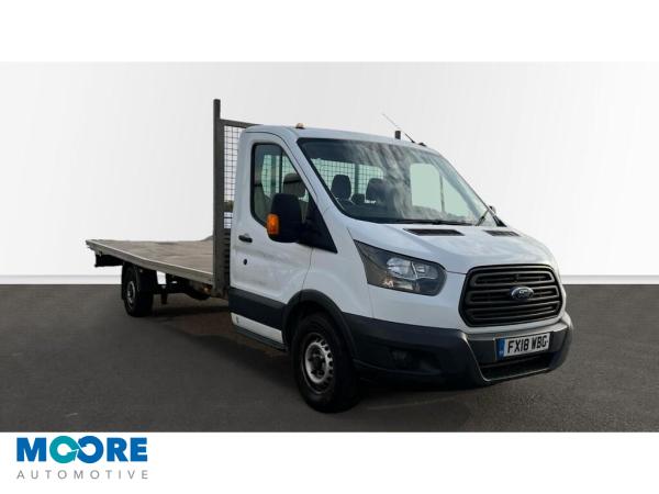Ford Transit 2.0 350 EcoBlue Chassis Cab 2dr Diesel Manual RWD L5 H1 Euro 6 (130 ps)