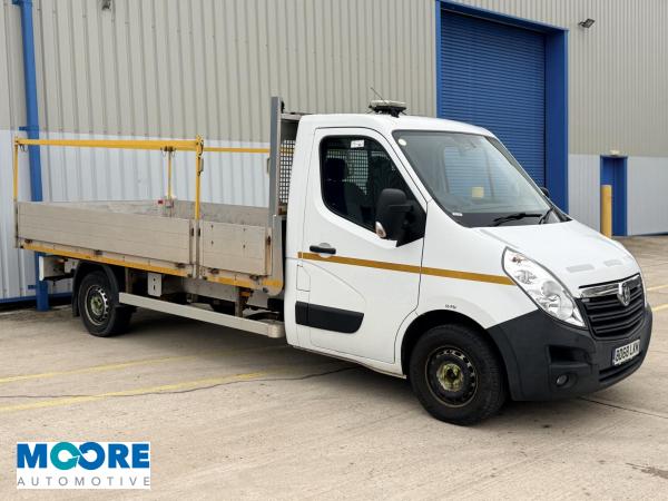 Vauxhall Movano 2.3 CDTi 3500 BiTurbo Chassis Cab 2dr Diesel Manual RWD L3 H1 Euro 6 (130 ps)