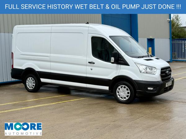 Ford Transit 2.0 350 EcoBlue Trend Panel Van 5dr Diesel Manual FWD L3 H2 Euro 6 (s/s) (130 ps)