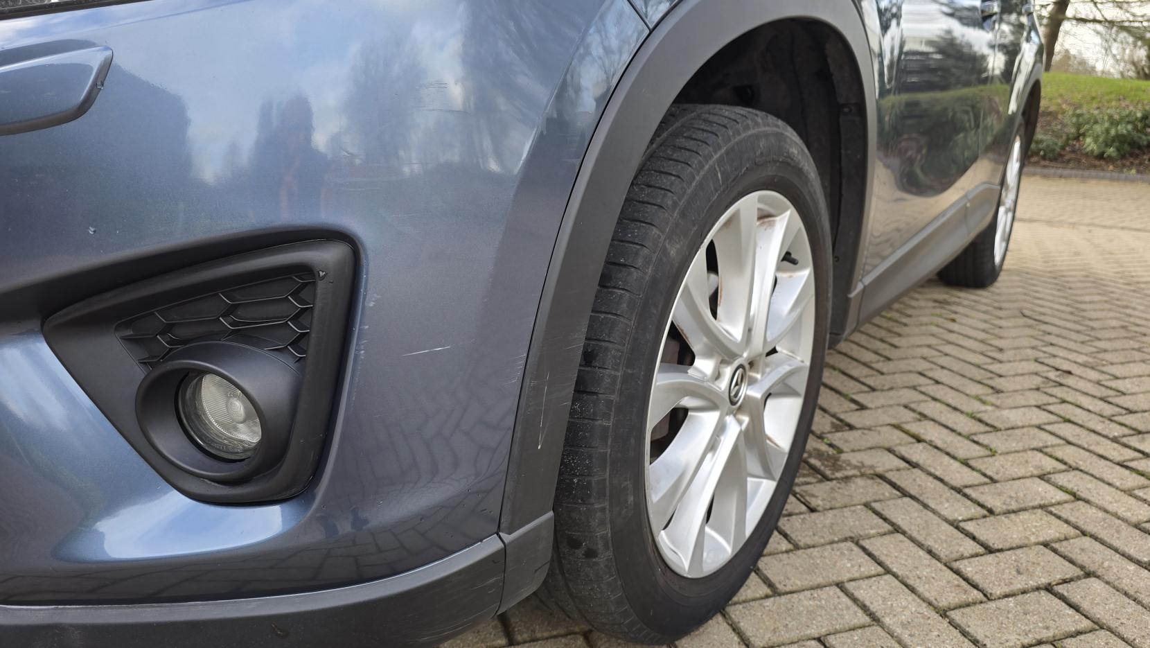 Mazda CX-5 2.2 SKYACTIV-D Sport Nav SUV 5dr Diesel Manual Euro 6 (s/s) (150 ps)