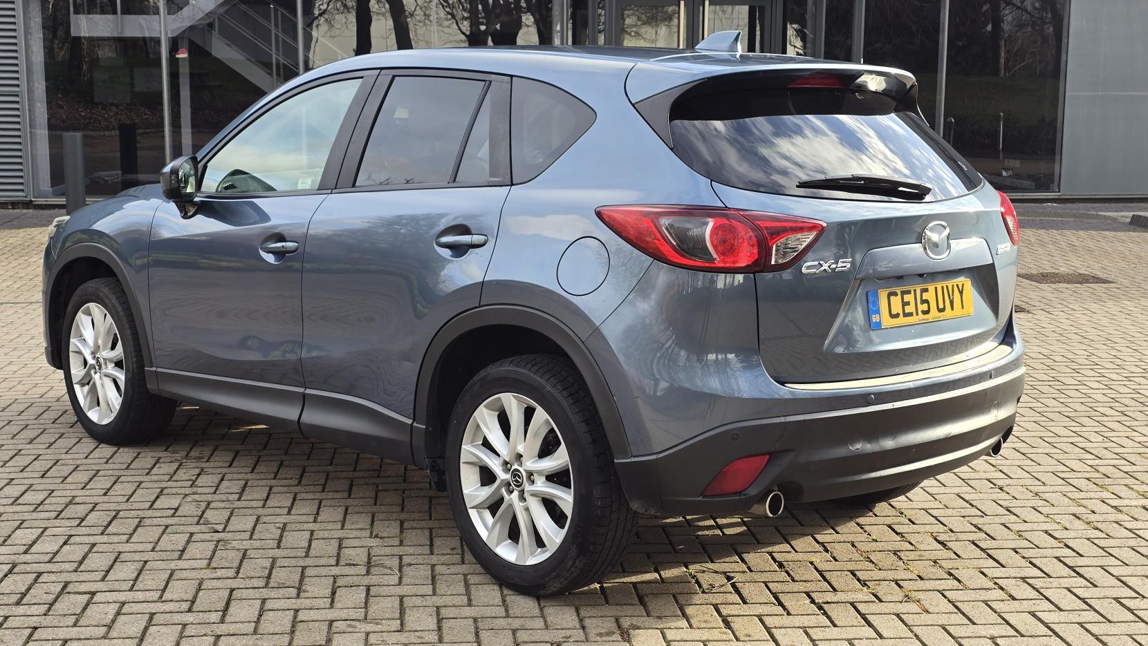 Mazda CX-5 2.2 SKYACTIV-D Sport Nav SUV 5dr Diesel Manual Euro 6 (s/s) (150 ps)