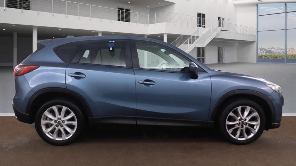 Mazda CX-5 2.2 SKYACTIV-D Sport Nav SUV 5dr Diesel Manual Euro 6 (s/s) (150 ps)