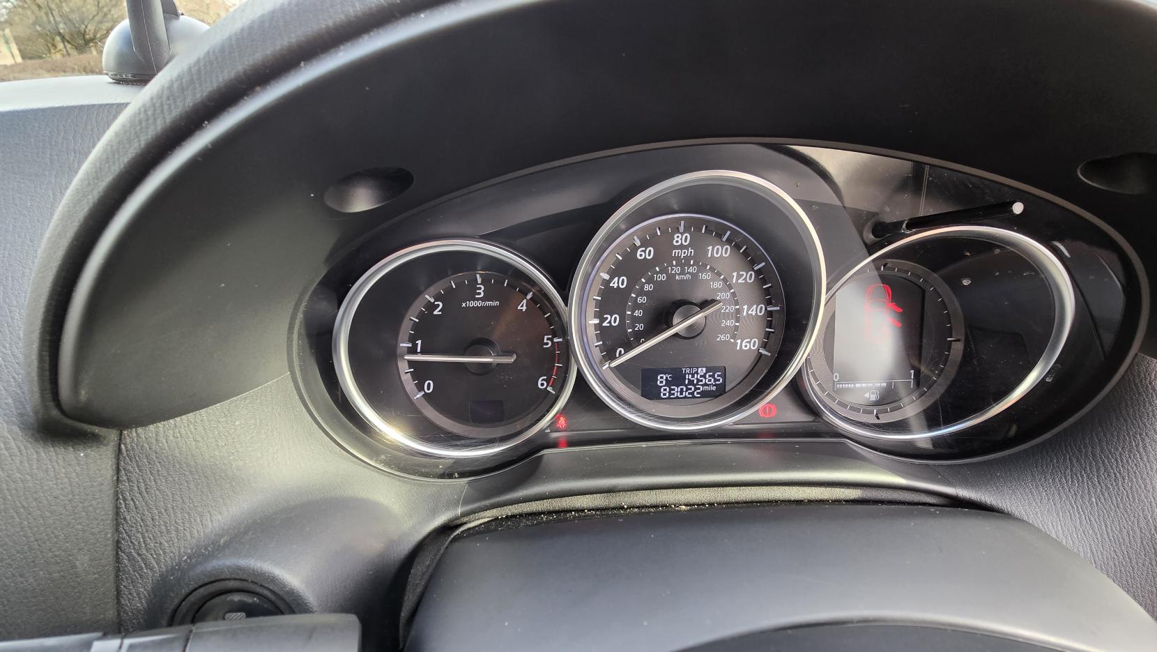 Mazda CX-5 2.2 SKYACTIV-D Sport Nav SUV 5dr Diesel Manual Euro 6 (s/s) (150 ps)