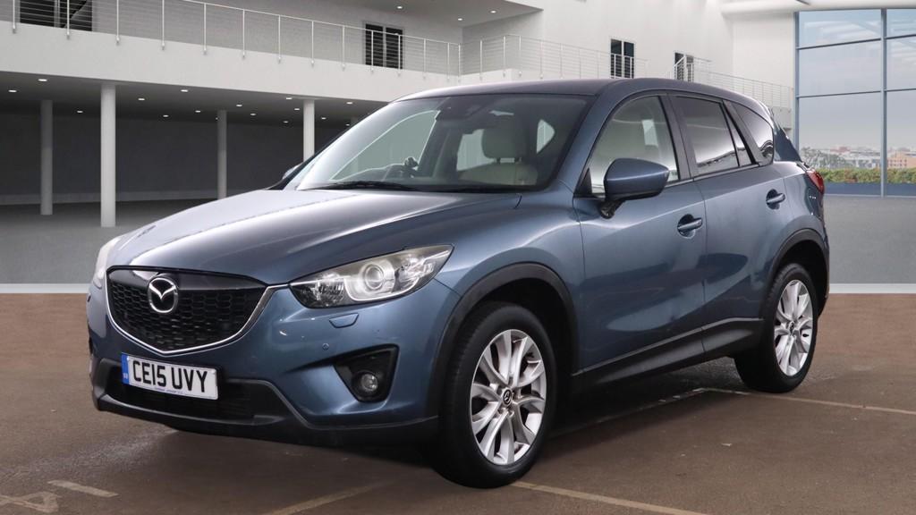 Mazda CX-5 2.2 SKYACTIV-D Sport Nav SUV 5dr Diesel Manual Euro 6 (s/s) (150 ps)