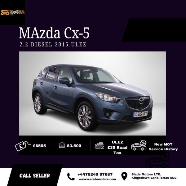 Mazda CX-5 2.2 SKYACTIV-D Sport Nav SUV 5dr Diesel Manual Euro 6 (s/s) (150 ps)