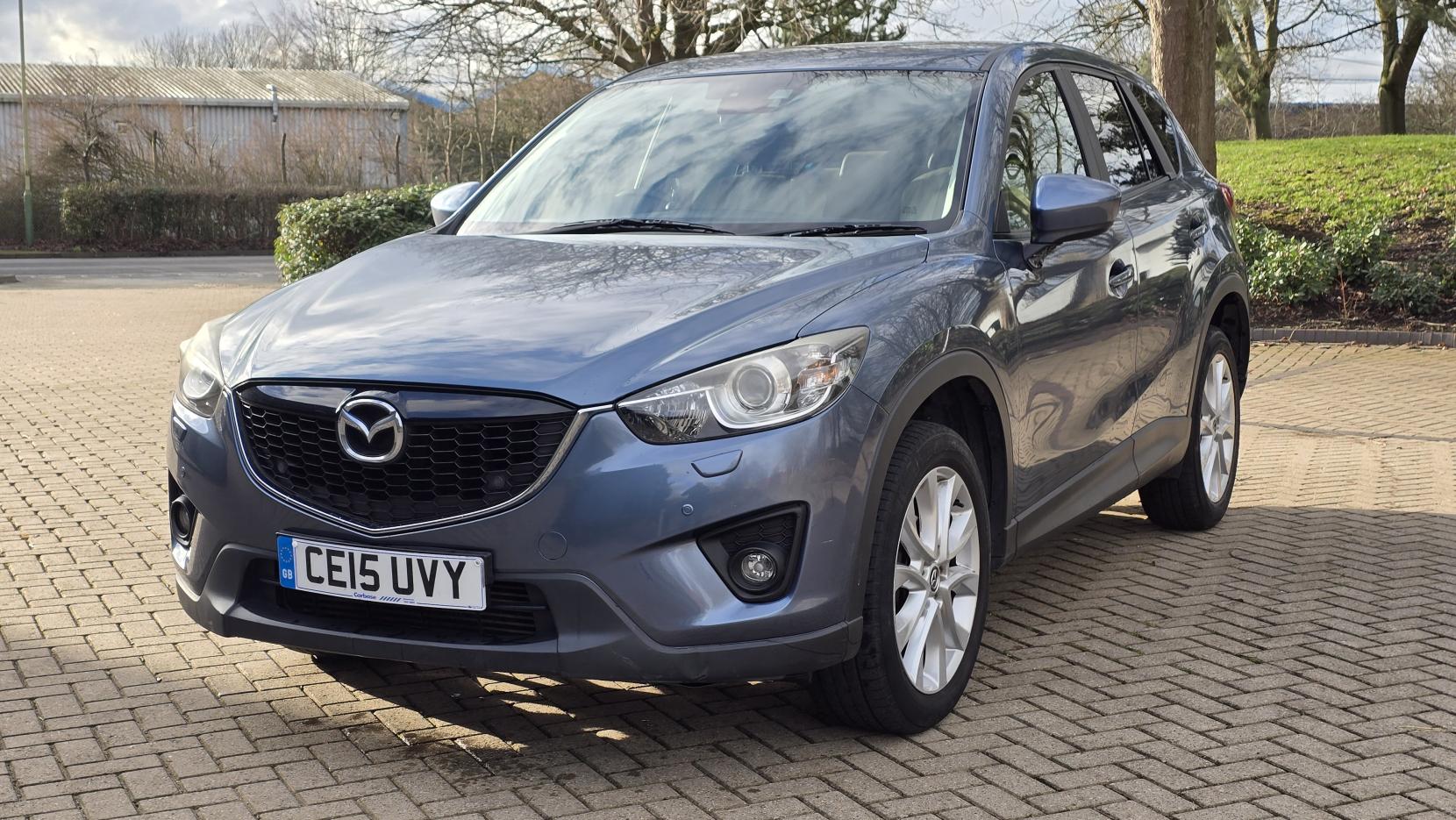 Mazda CX-5 2.2 SKYACTIV-D Sport Nav SUV 5dr Diesel Manual Euro 6 (s/s) (150 ps)