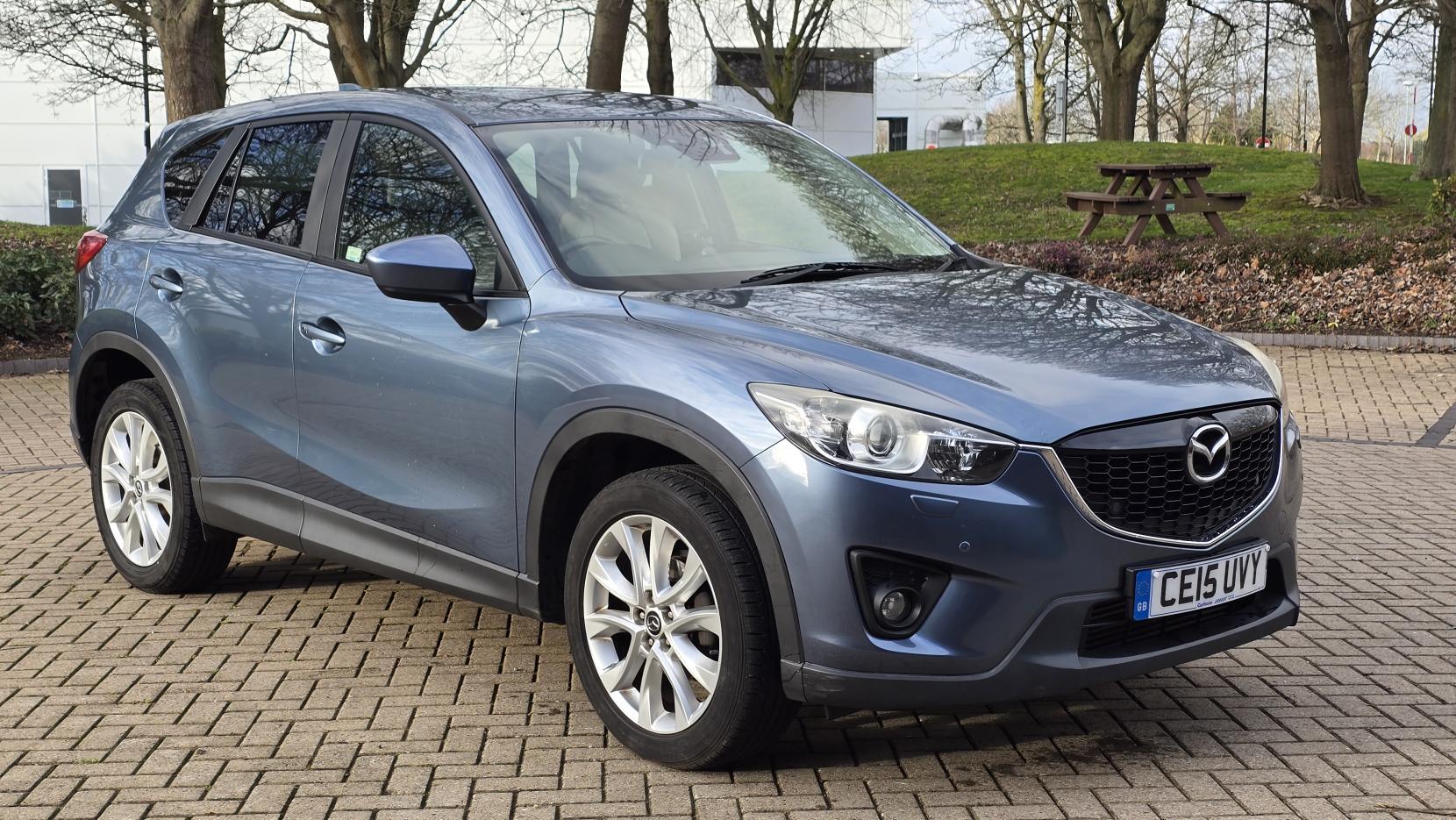 Mazda CX-5 2.2 SKYACTIV-D Sport Nav SUV 5dr Diesel Manual Euro 6 (s/s) (150 ps)