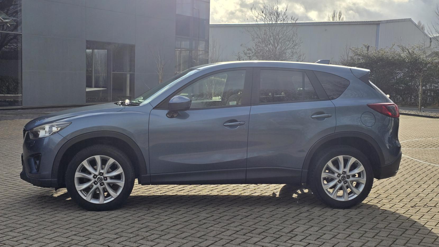 Mazda CX-5 2.2 SKYACTIV-D Sport Nav SUV 5dr Diesel Manual Euro 6 (s/s) (150 ps)